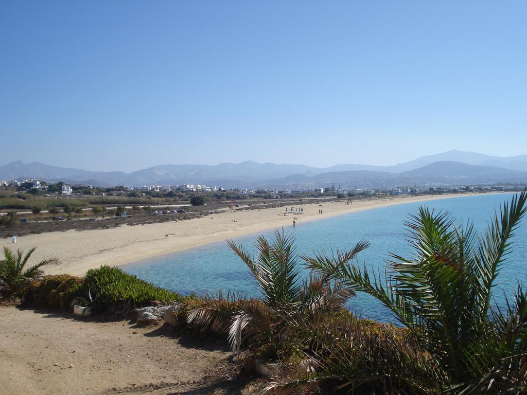 איוס פרוקופיוס Naxos Island Hotel מראה חיצוני תמונה